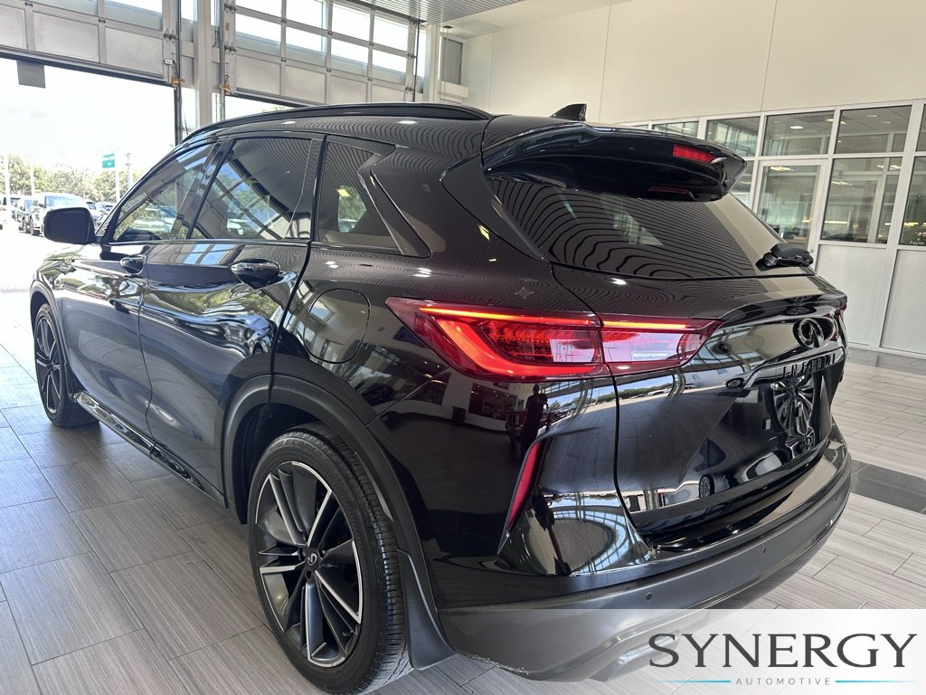 Certified Used 2023 Black Obsidian INFINITI SPORT image 11