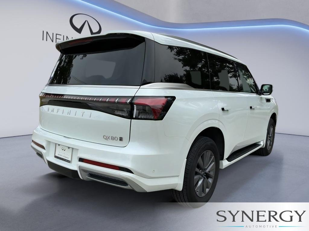Certified Used 2026 Radiant White INFINITI PURE image 5
