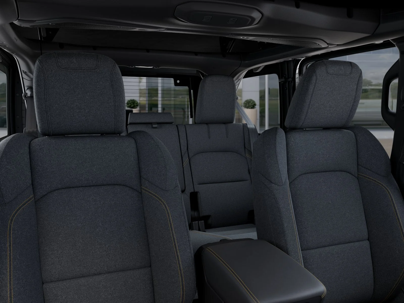 New 2025 Black Clear-Coat Exterior Paint Jeep Backcountry 4xe image 71