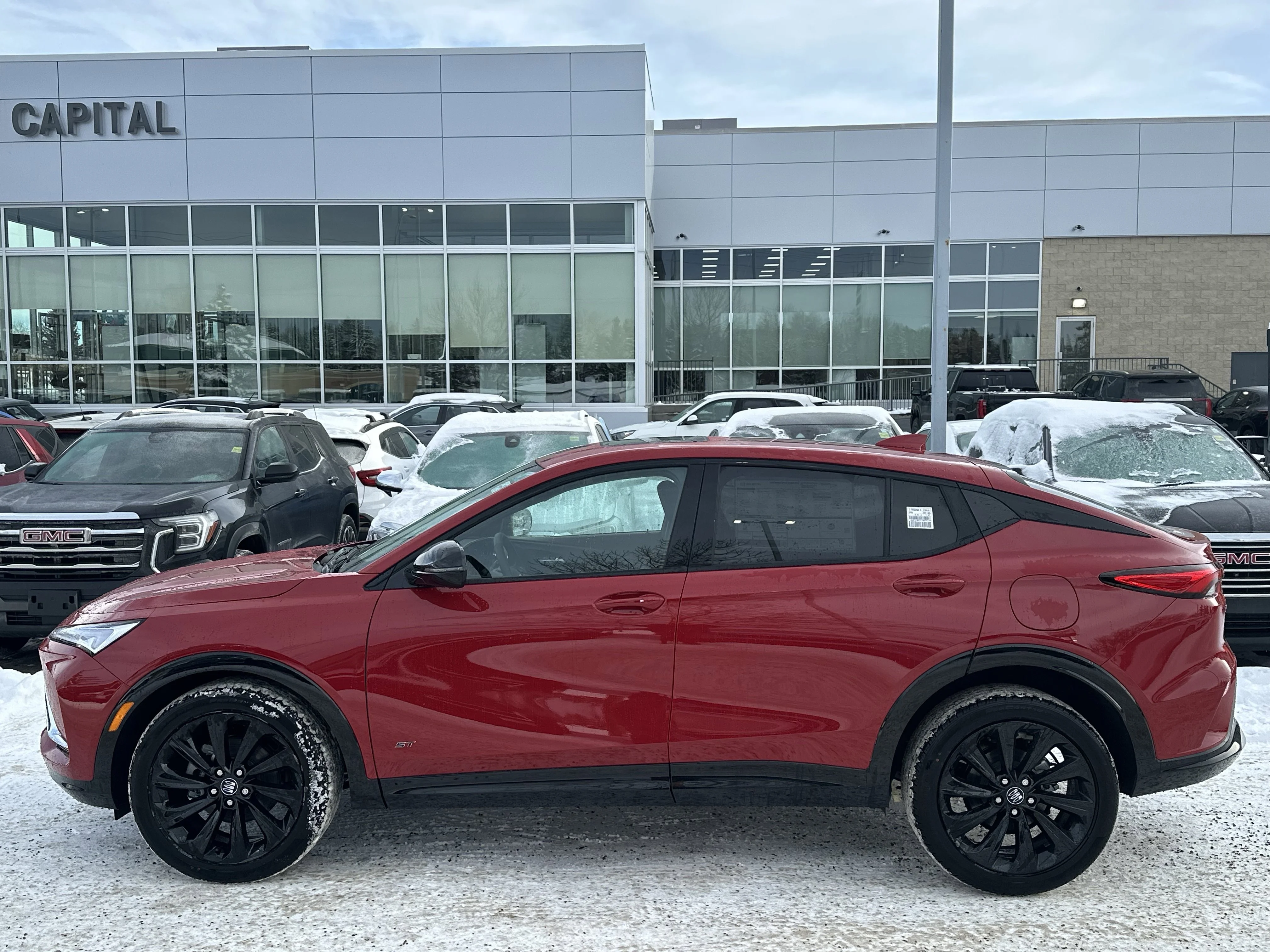 New 2026 Brilliant Red Buick Sport Touring image 3
