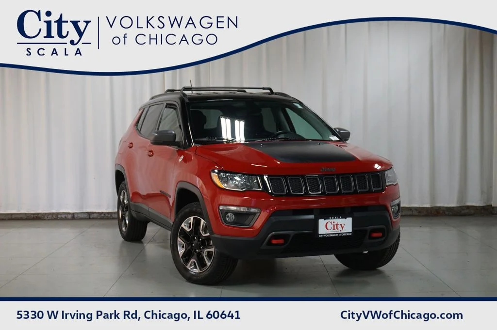 2018 Jeep Compass Trailhawk 4X4's photo