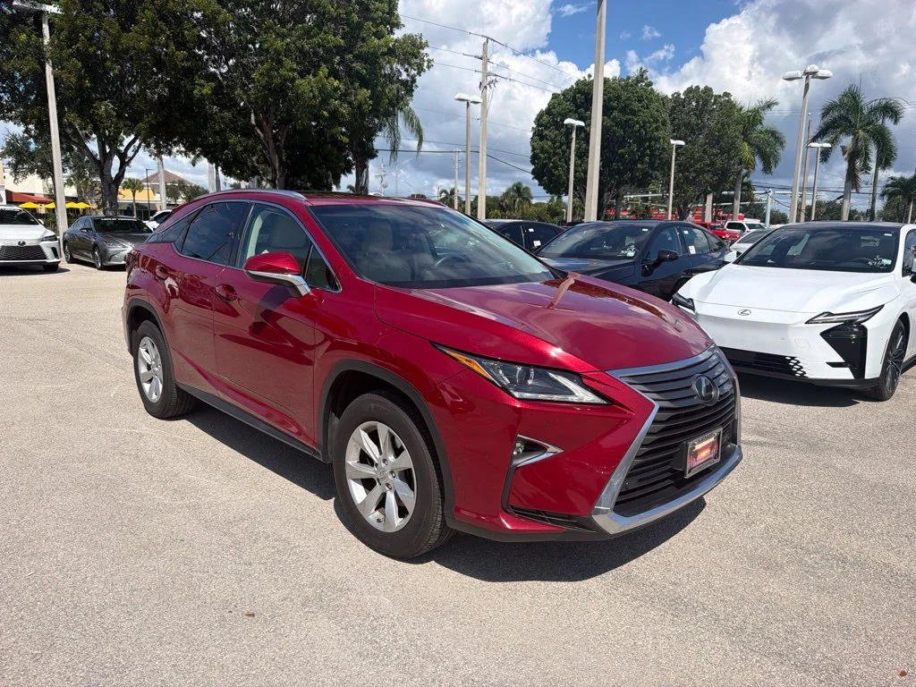 2016 Lexus RX 350