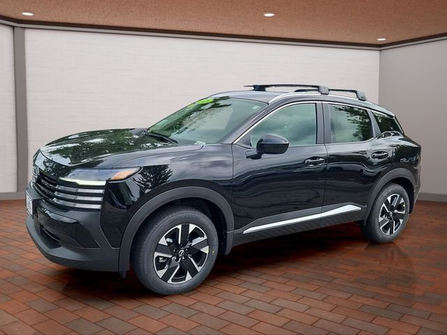 New 2026 Super Black Nissan SV image 6
