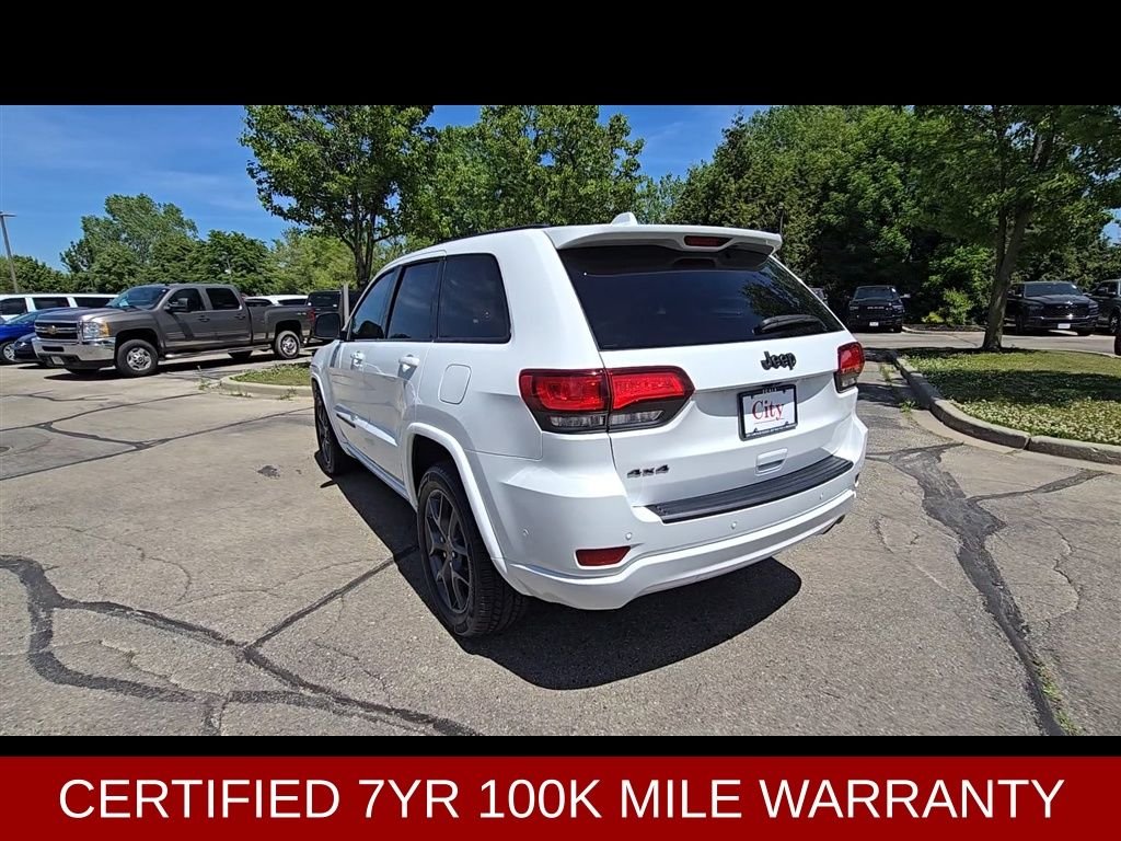 Certified Used 2021 White Jeep Limited image 6
