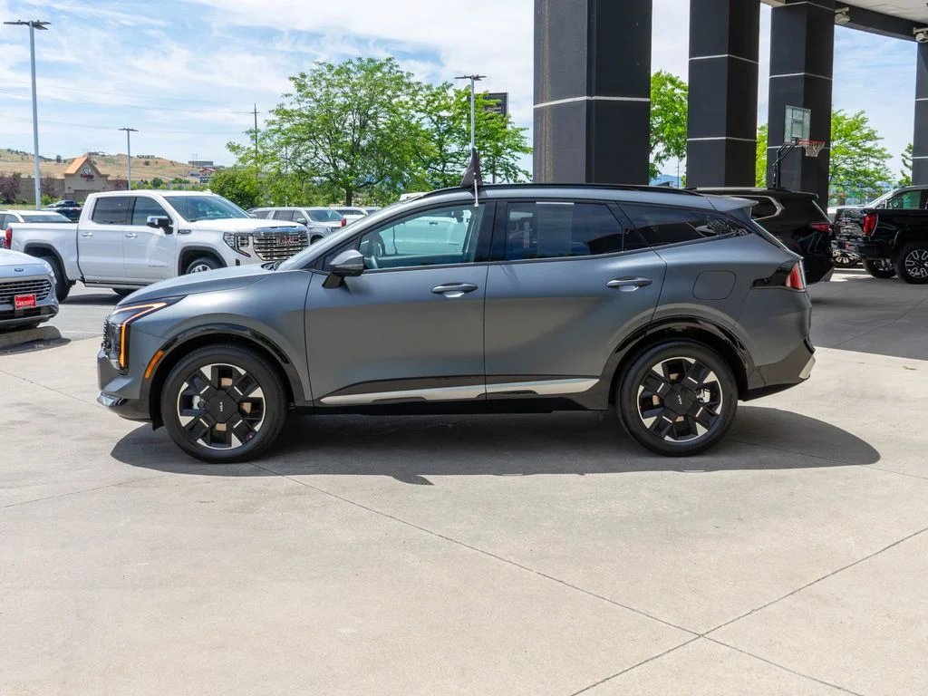 Used 2026 Gray Kia SX-Prestige image 4