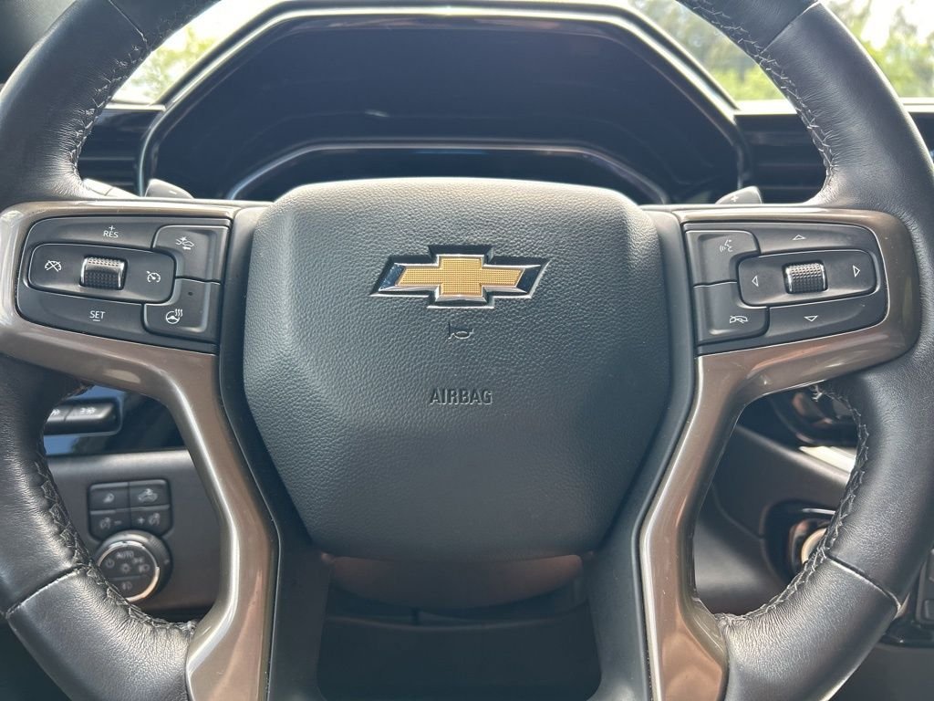 Used 2023 Black Chevrolet High Country image 24
