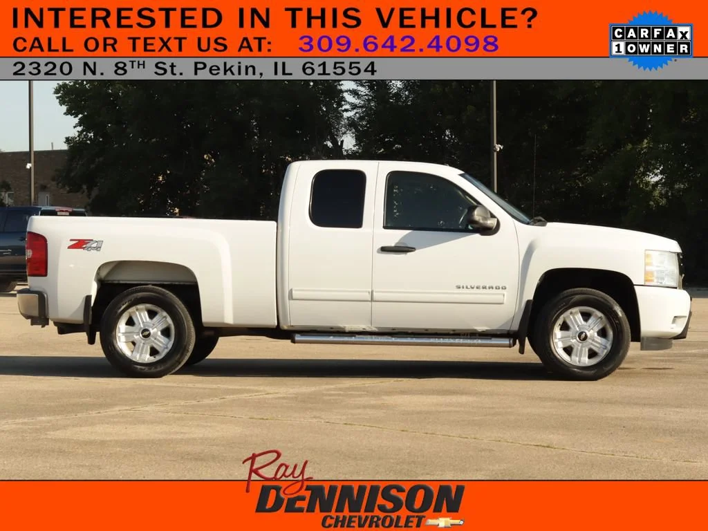 Used 2010 SUMMIT WHITE Chevrolet LT image 8