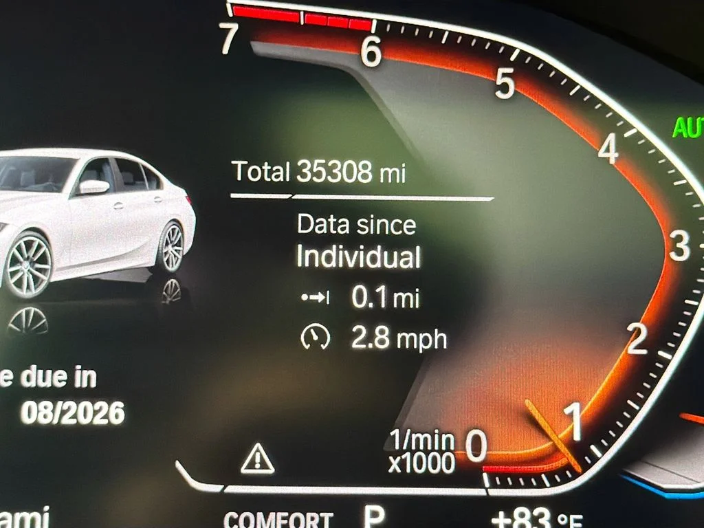 Used 2020 Alpine White BMW 330i image 12