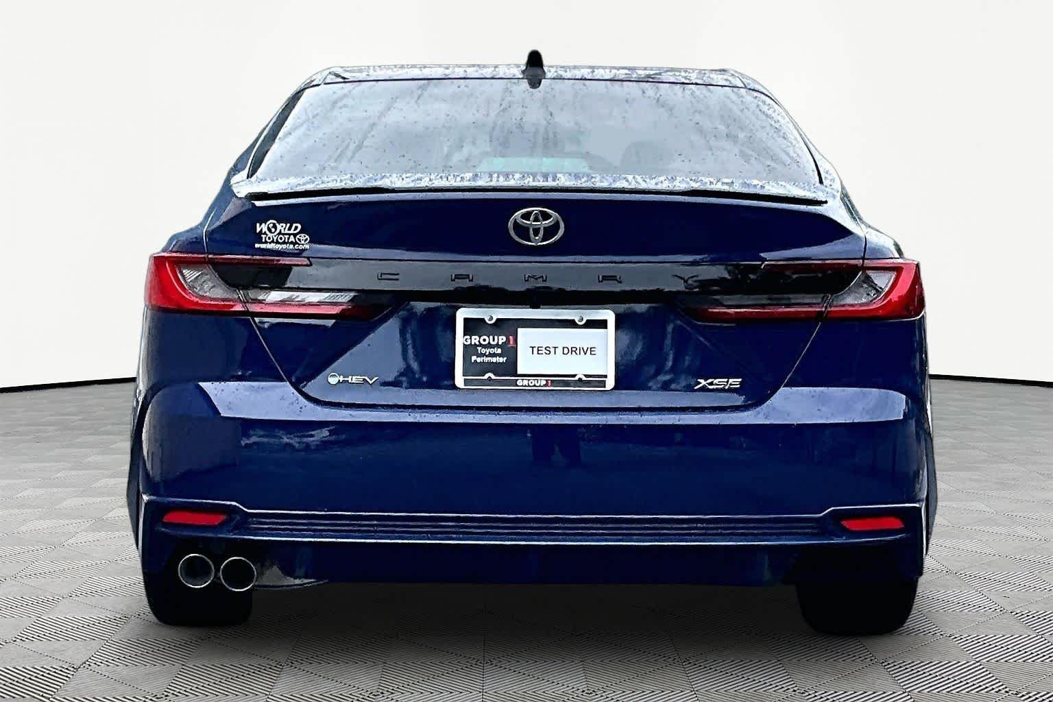 Used 2026 Reservoir Blue Toyota XSE image 5