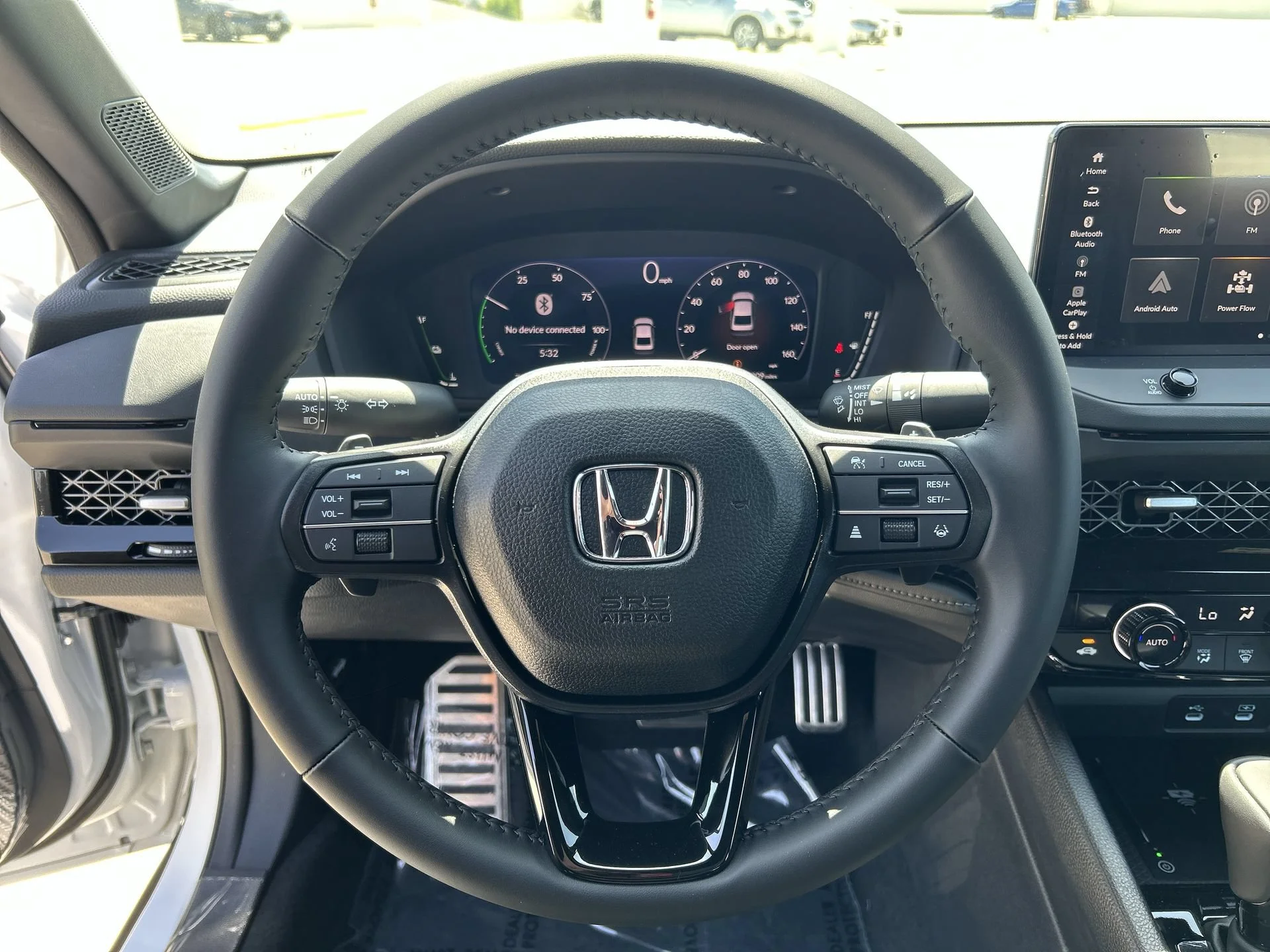 New 2026 Platinum White Pearl Honda Sport image 11