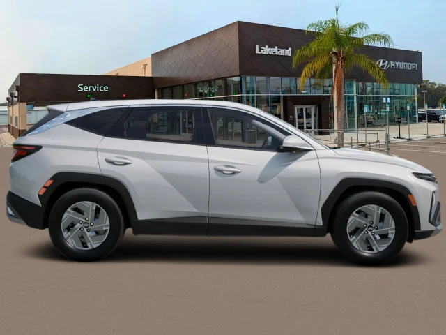 New 2026 White Hyundai SE image 6