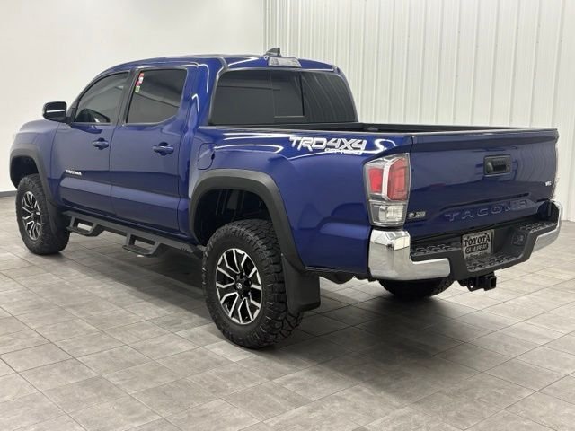 Used 2022 Blue Toyota TRD Off-Road image 4