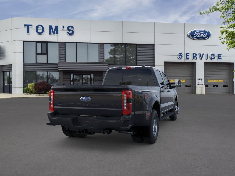 New 2026 Agate Black Metallic Ford F-350® XL image 8