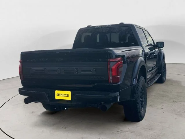 New 2026 Black Metallic Ford Raptor image 5