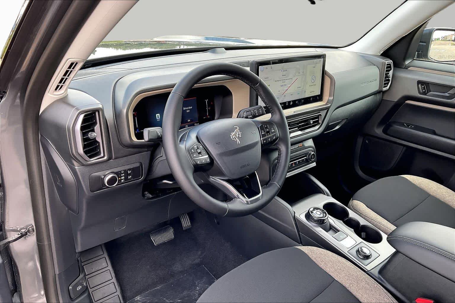 New 2026 Carbonized Gray Metallic Ford Big Bend image 8