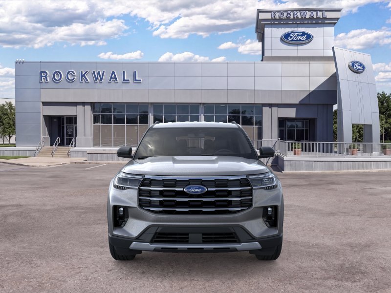 New 2026 Carbonized Gray Metallic Ford Active image 6