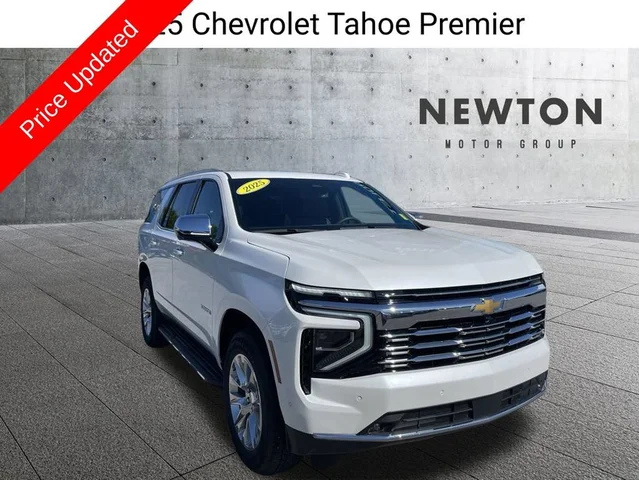2025 Chevrolet Tahoe