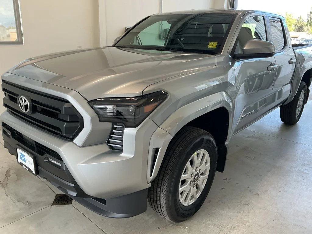 New 2026 Celestial Silver Metallic Toyota SR5 image 3