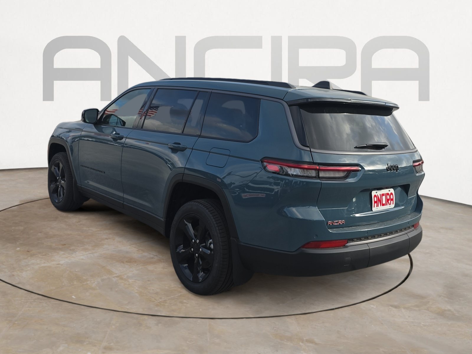 New 2026 Steel Blue Jeep Limited image 8