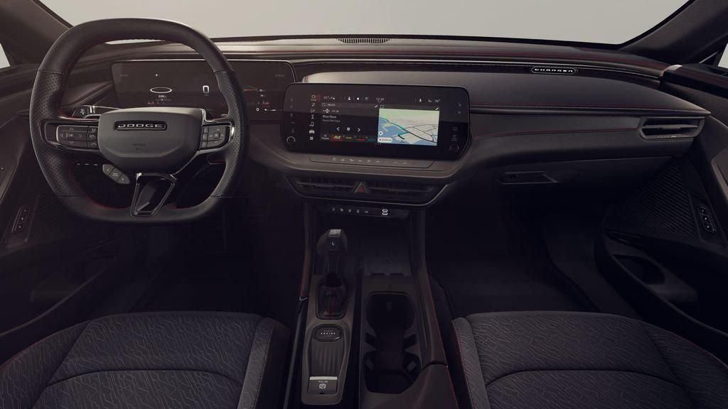 New 2026 Diamond Black Crystal Pearlcoat Dodge Scat Pack 4-door AWD image 17