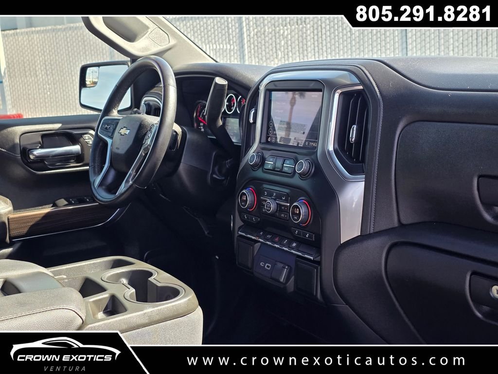 Used 2022 Black Chevrolet LT image 11