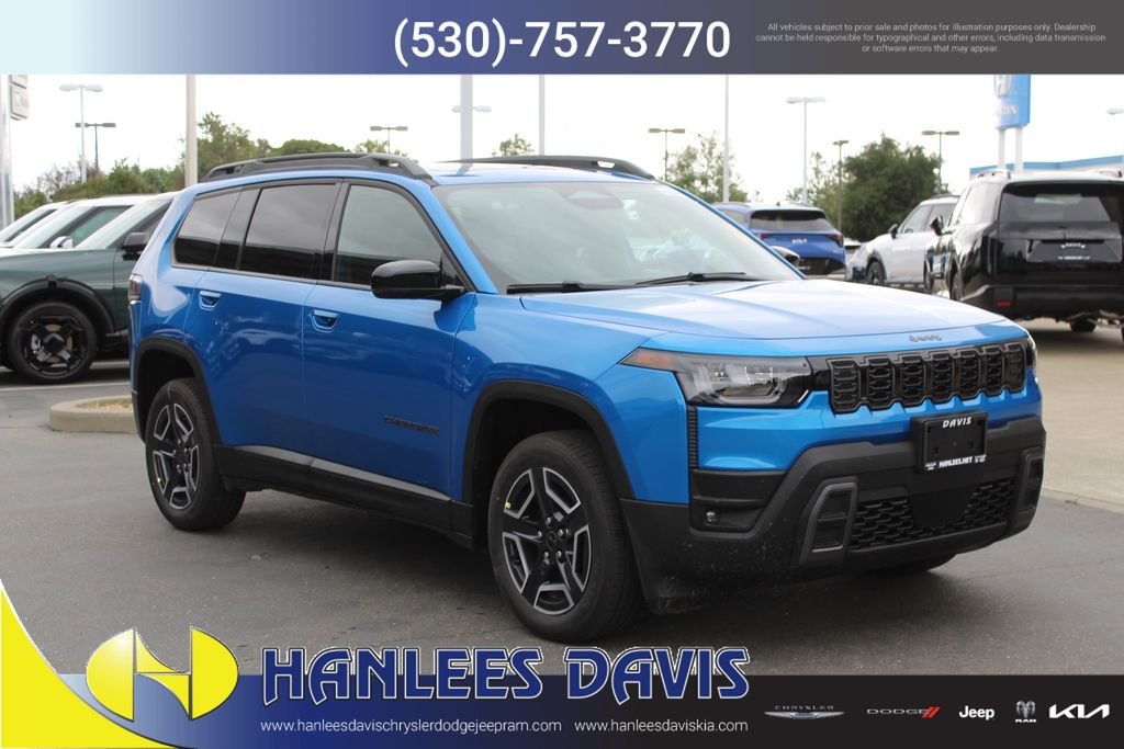 New 2026 Hydro Blue Pearl-Coat Exterior Paint Jeep Limited image 5