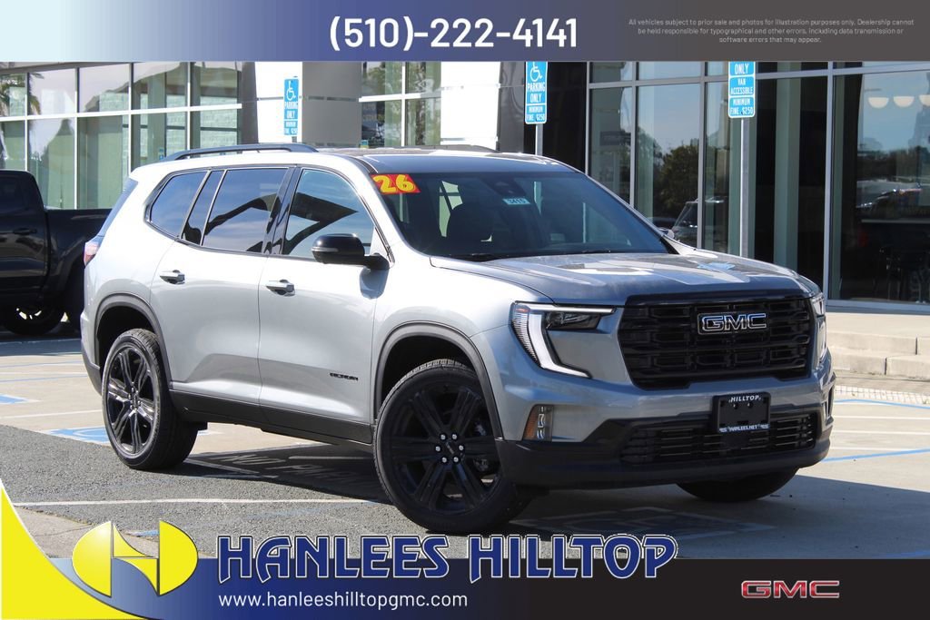 2026 GMC Acadia