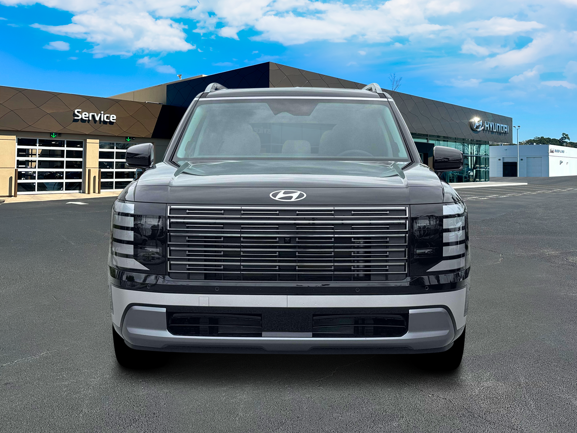 New 2026 Black Hyundai Limited FWD image 12