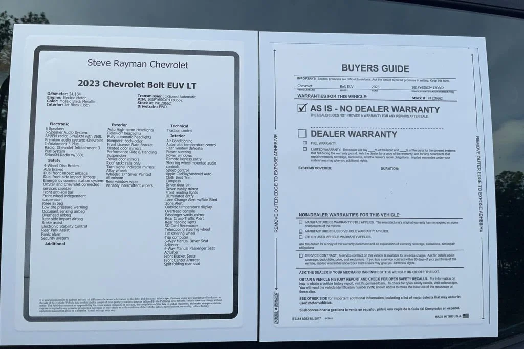 2023 Chevrolet Bolt EUV LT - Photo 26
