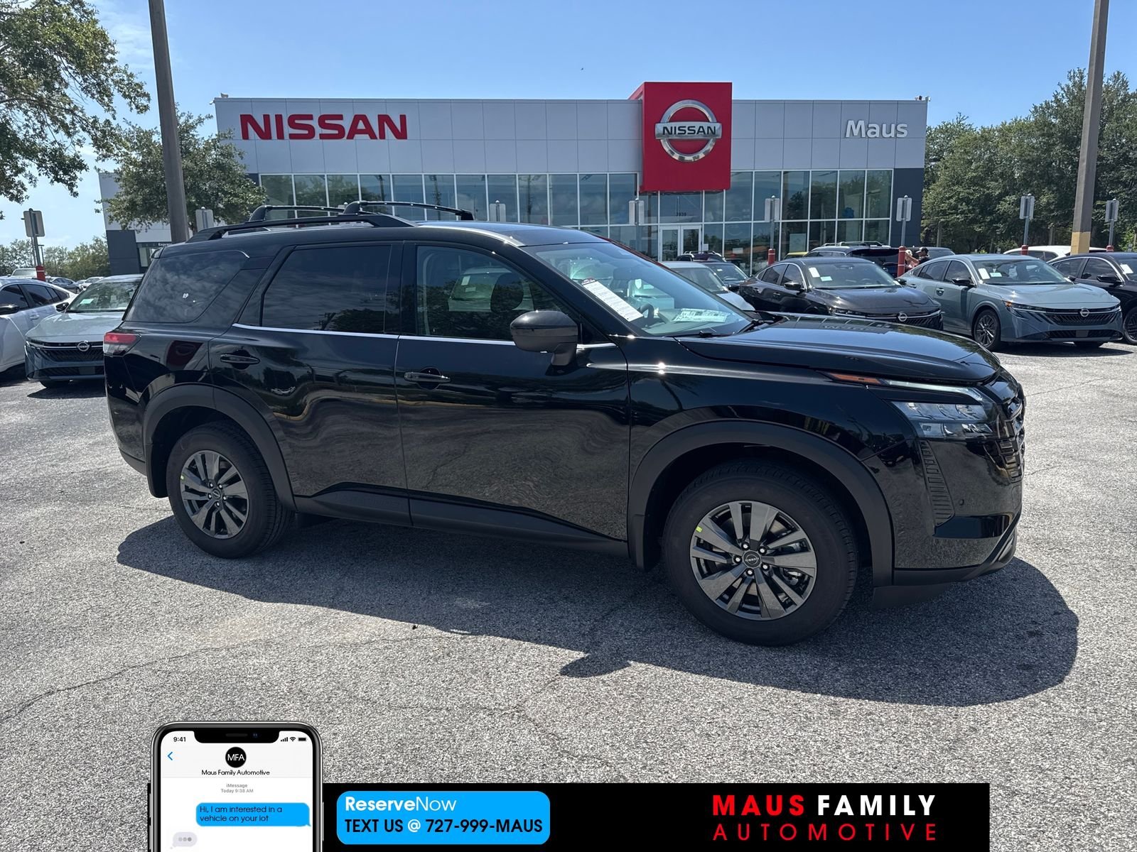 2026 Nissan Pathfinder SV
