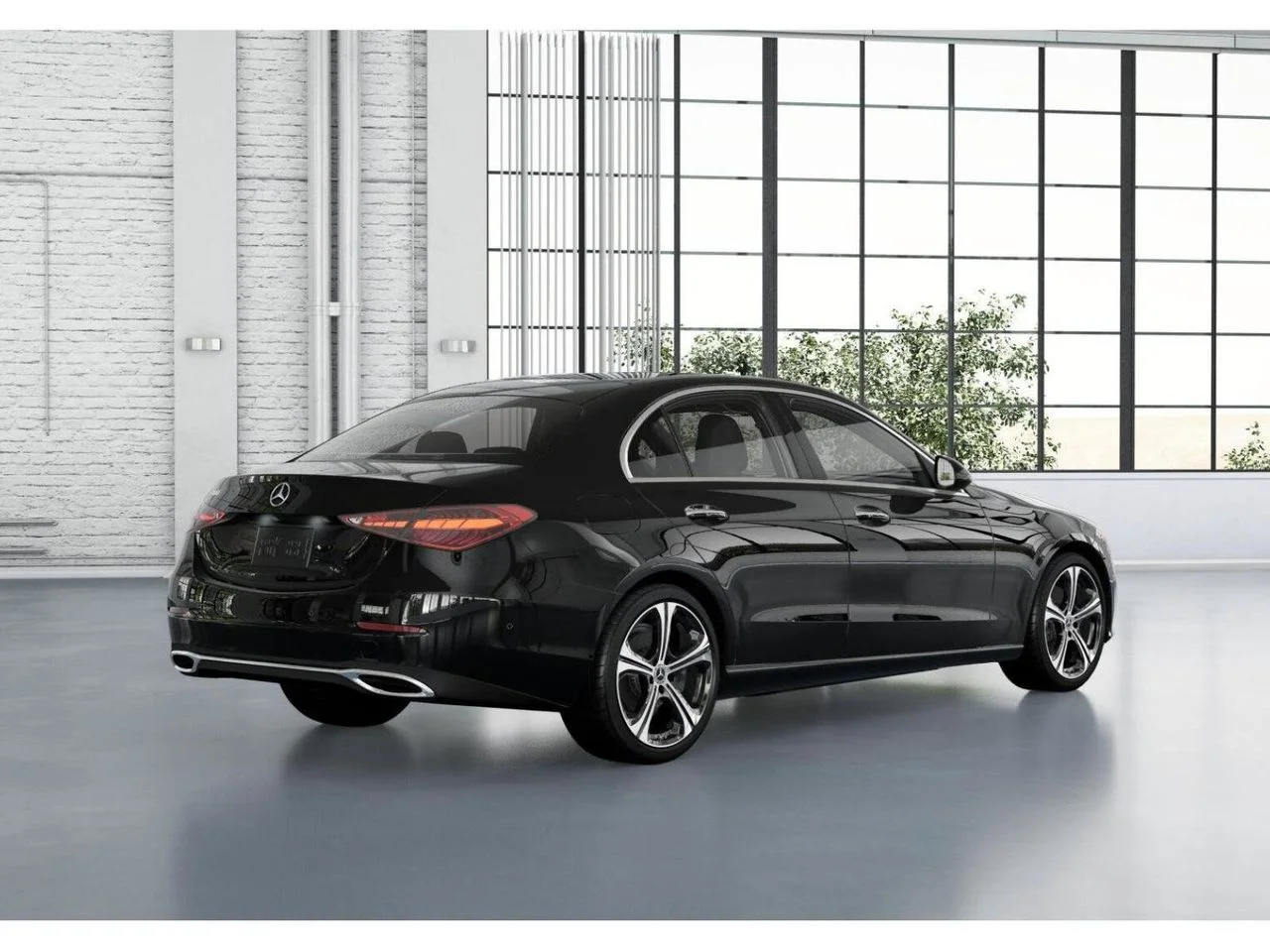 New 2026 Black Mercedes-Benz C 300 image 21
