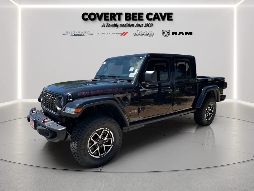 New 2026 Black Clear-Coat Exterior Paint Jeep Rubicon X image 8
