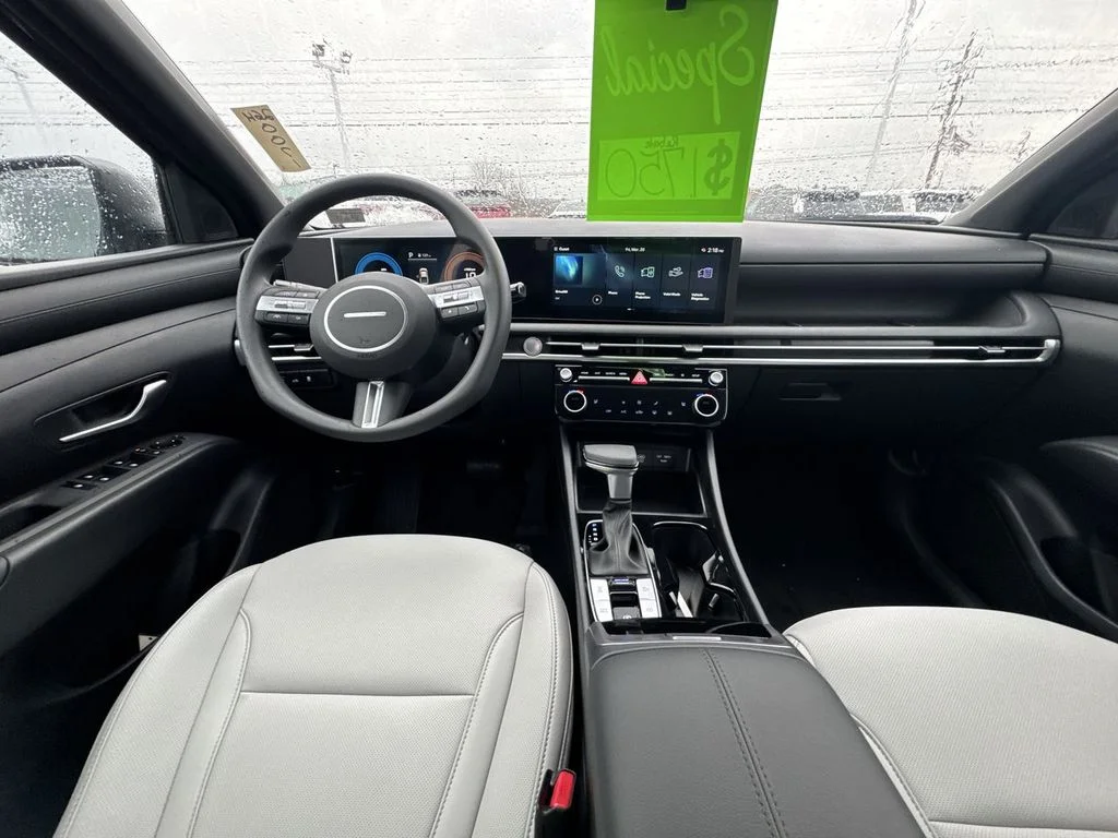 New 2026 Black Hyundai SEL image 13