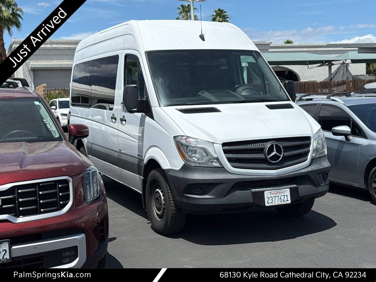 2016 Mercedes-Benz Sprinter 2500 144 WB's photo