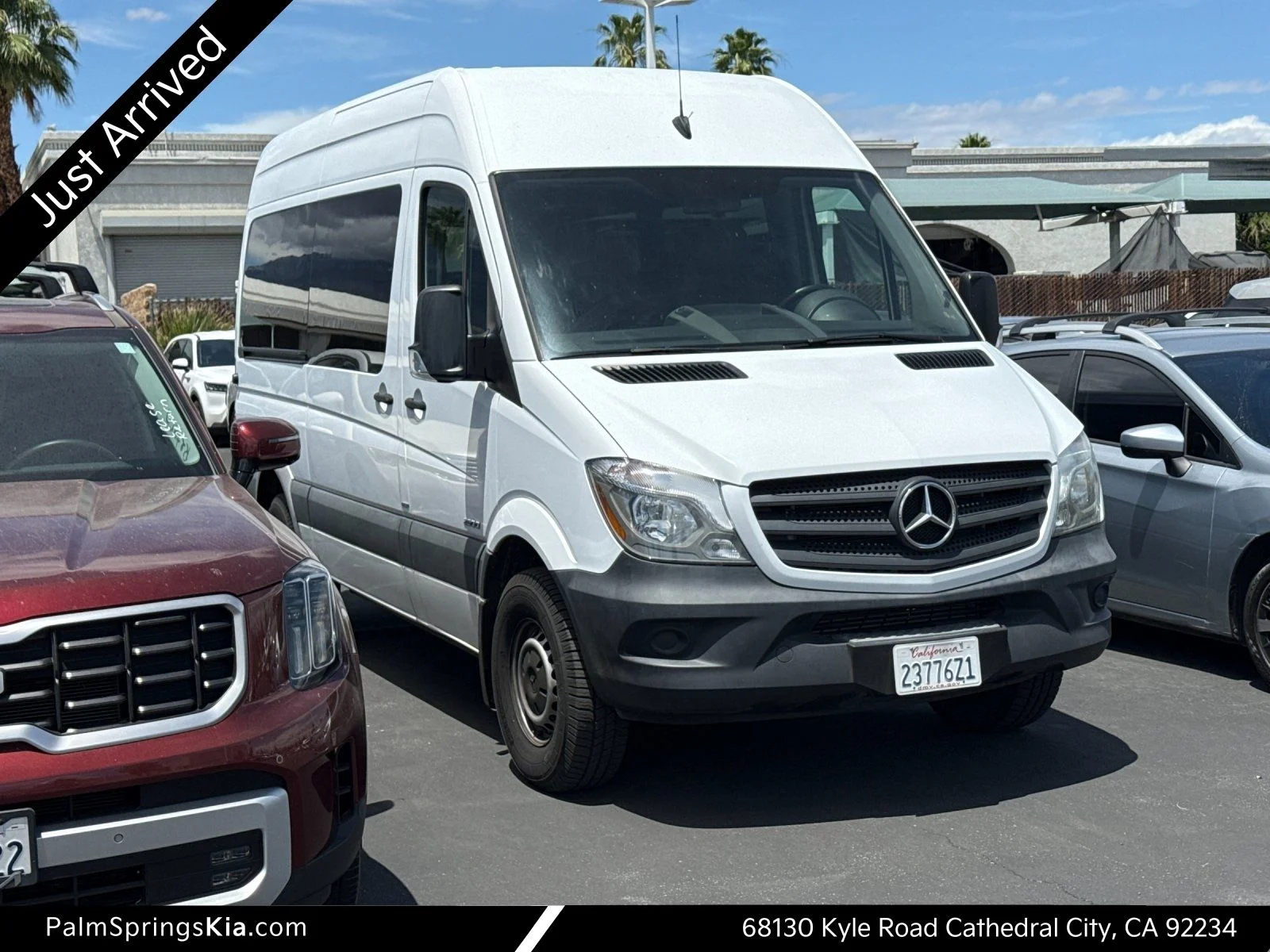2016 Mercedes-Benz Sprinter 2500 144 WB's photo