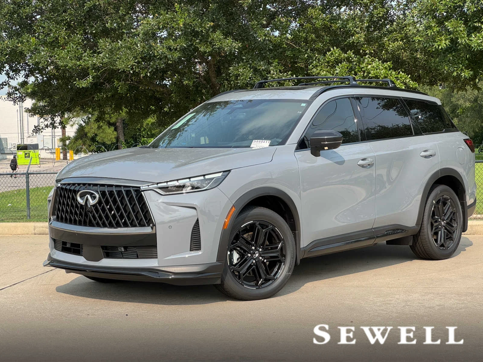 2027 INFINITI QX60 SPORT