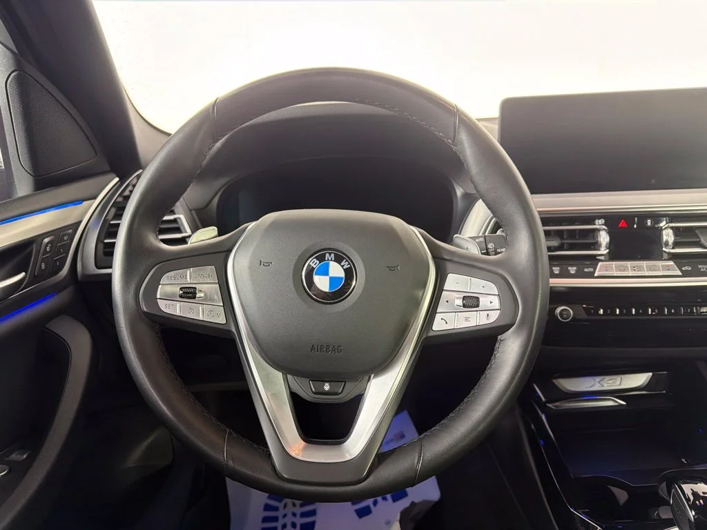 Certified Used 2024 Jet Black BMW xDrive30i image 19