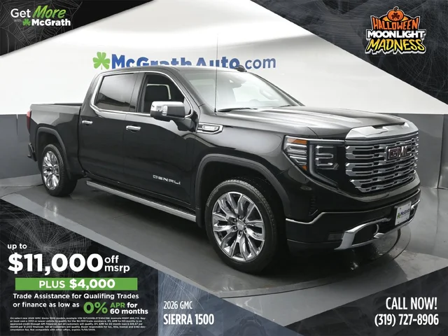 2026 GMC Sierra 1500 Denali