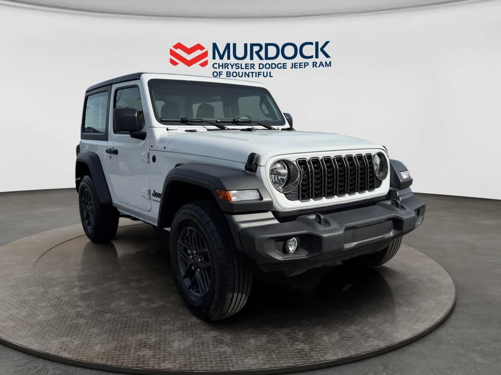 New 2026 Bright White Clear-Coat Exterior Paint Jeep Sport image 7