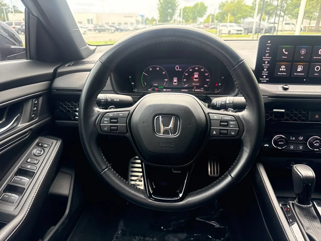 Used 2024 Urban Gray Pearl Honda HYBRID SPORT-L image 55