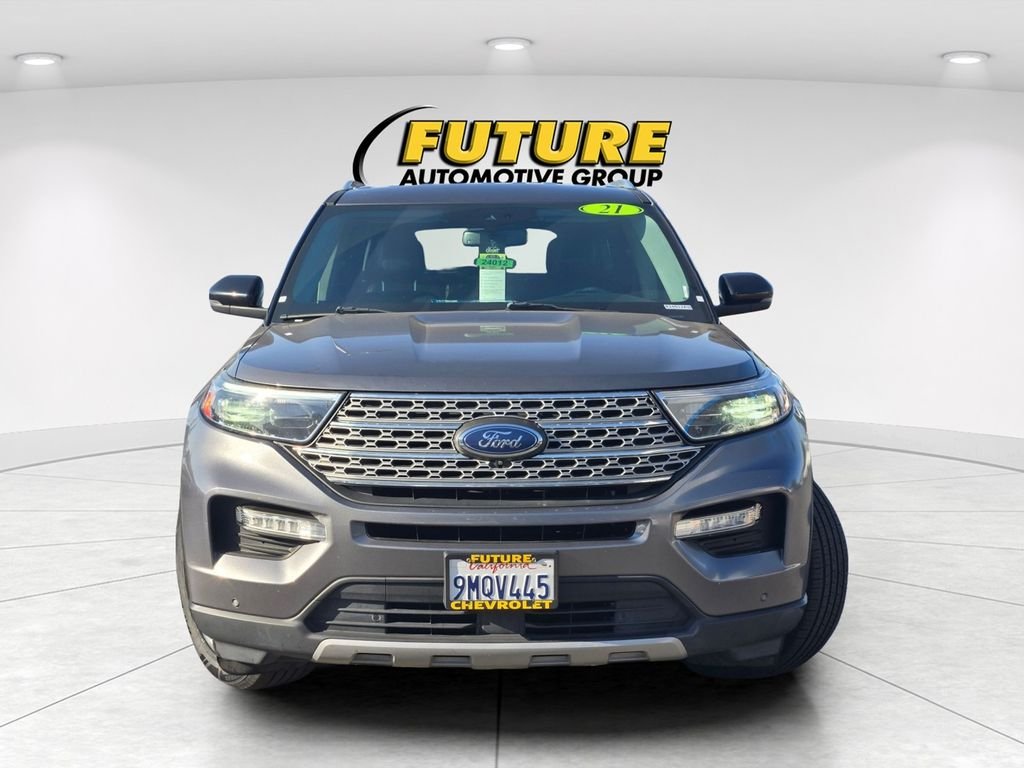 Used 2021 Gray Ford Limited image 2