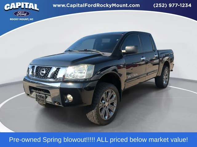 Used 2012 Black Nissan SV image 1