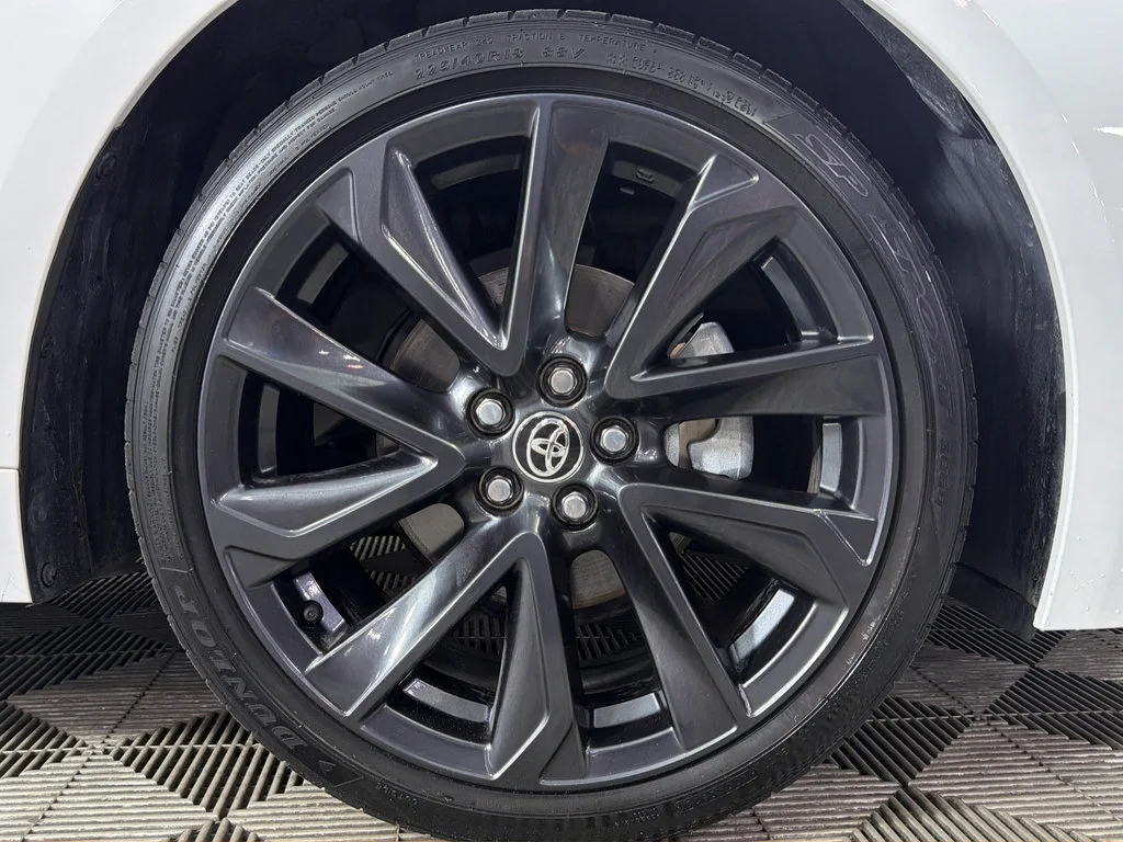 Used 2023 White Toyota SE image 36