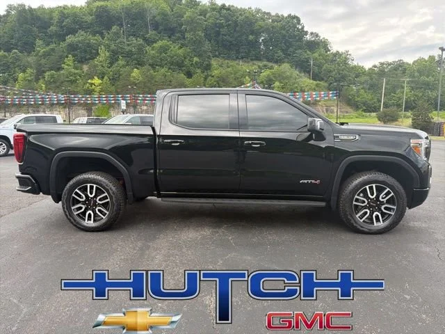 Used 2021 ONYX BLACK GMC AT4 image 7