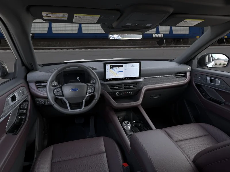 New 2026 Space White Metallic Ford Platinum™ image 9
