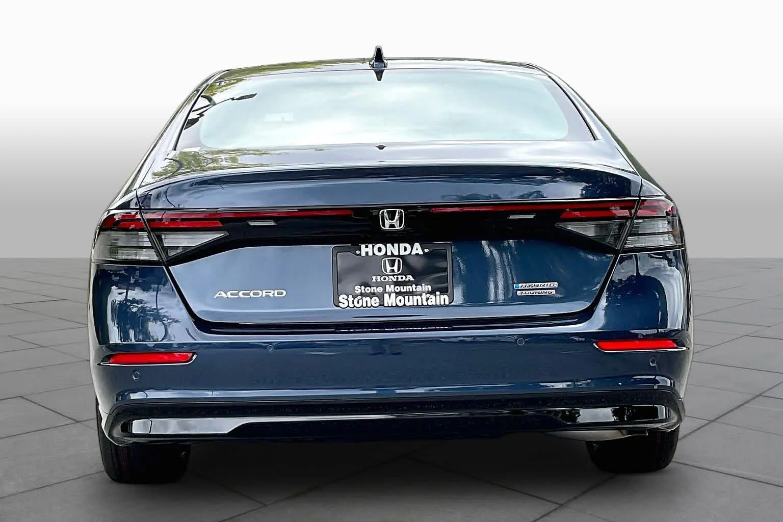 New 2026 Canyon River Blue Metallic Honda Touring image 4