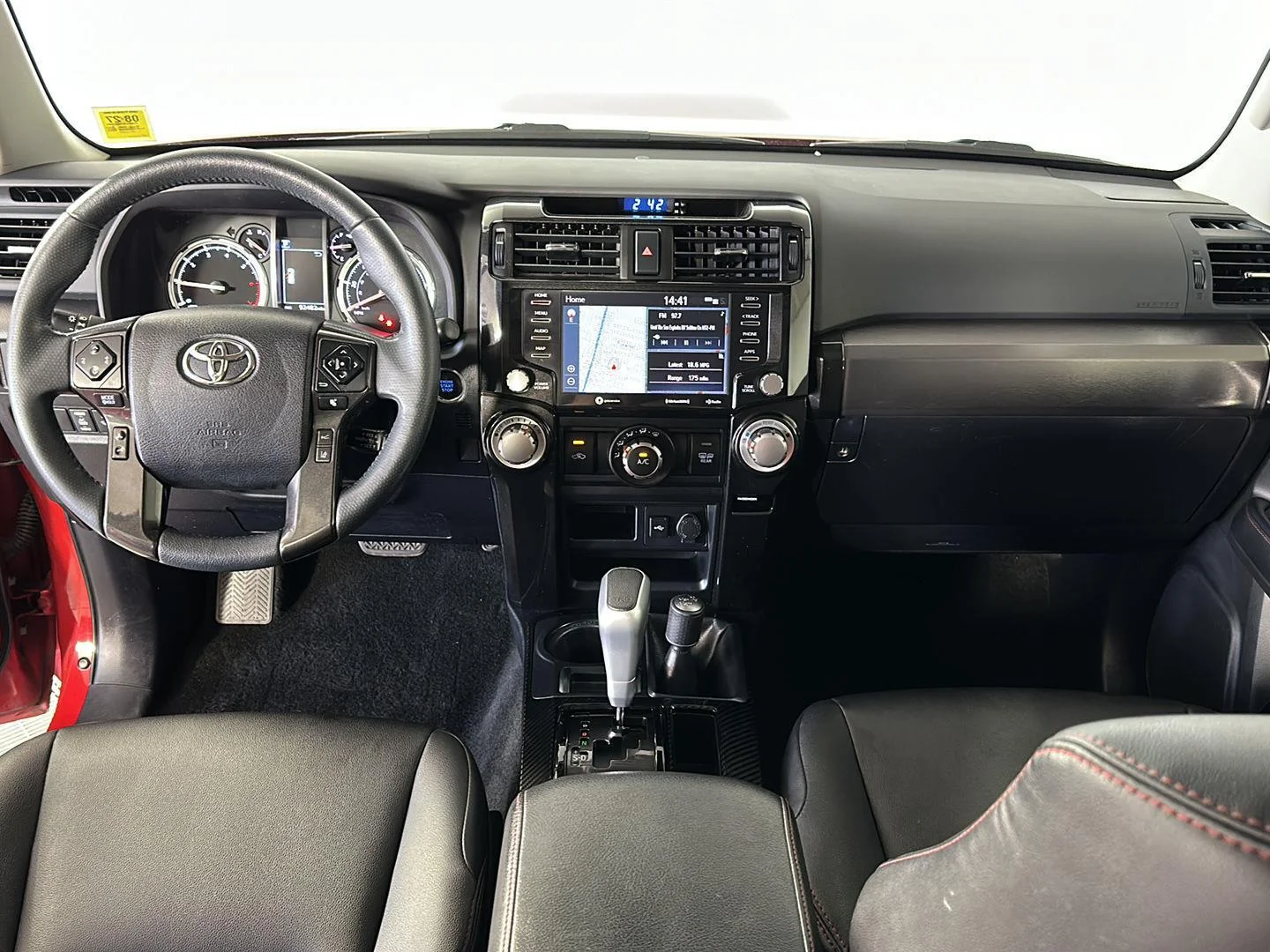 Used 2022 Barcelona Red Metallic Toyota TRD Off Road Premium image 25