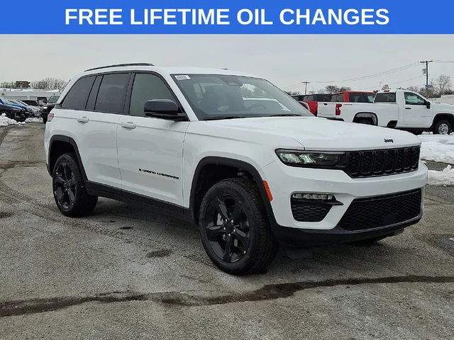 2025 Jeep Grand Cherokee Limited