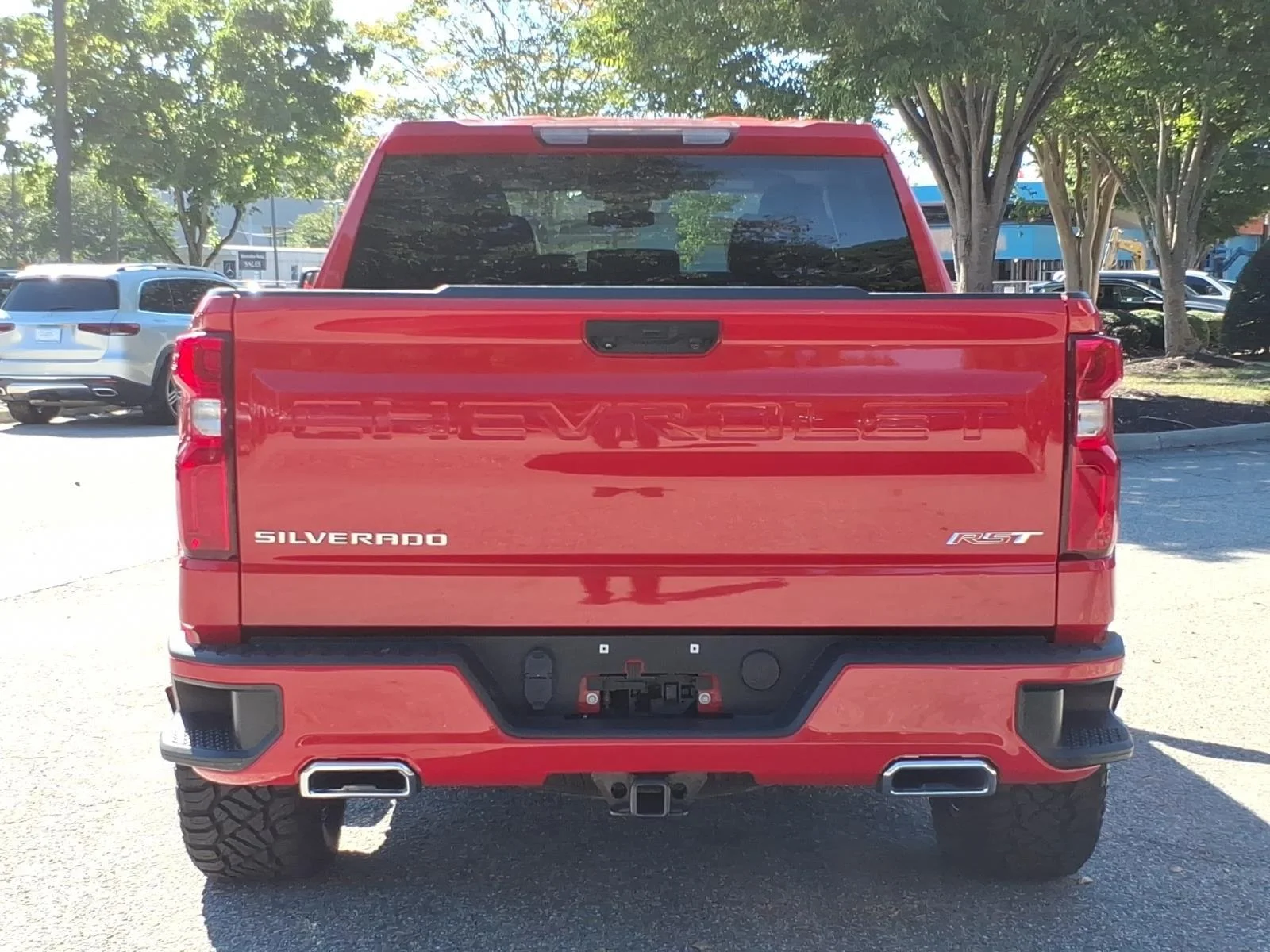 Used 2022 Red Hot Chevrolet RST image 10