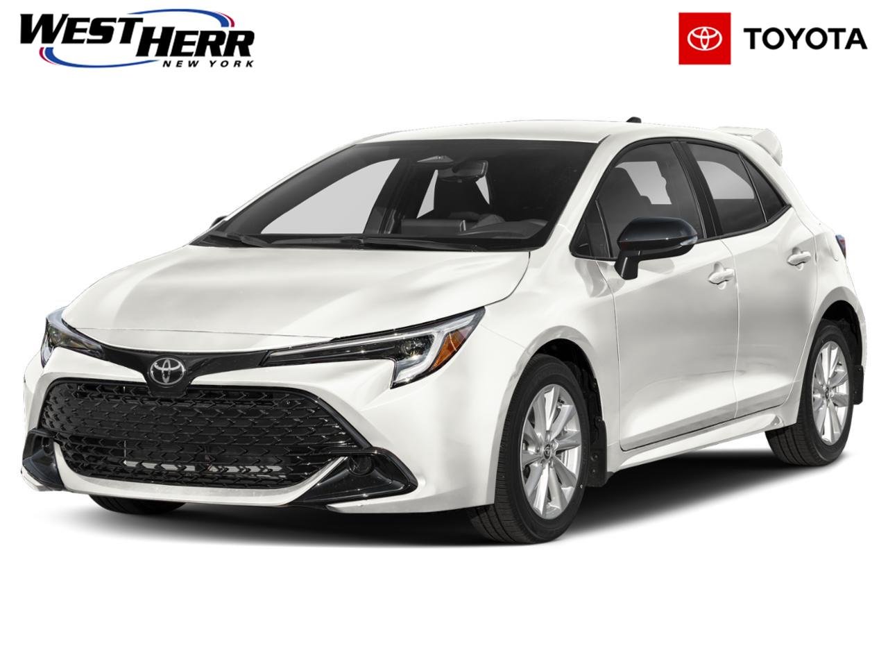 New 2027 Ice Cap Toyota SE image 1